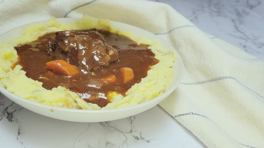 Braised Short Ribs