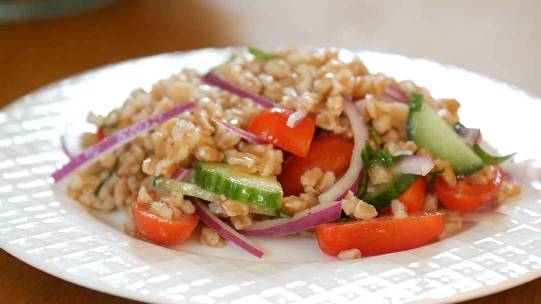 Farro Salad