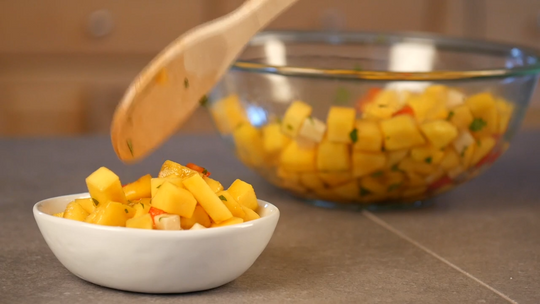 Fiesta Fresh Mango Salad