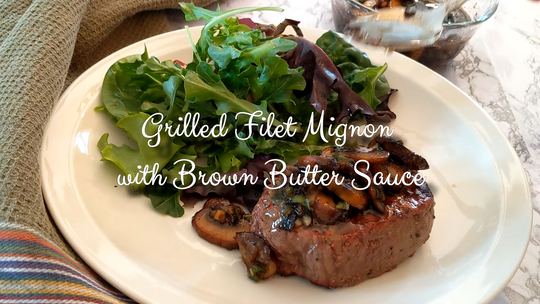 Filet Mignon with Brown Butter