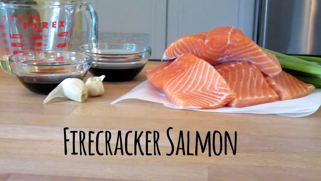 Firecracker Salmon
