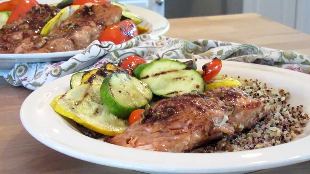 Firecracker Salmon