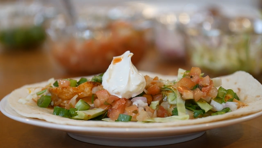 Fish Tacos