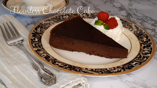 Flourless Chocolate Cake