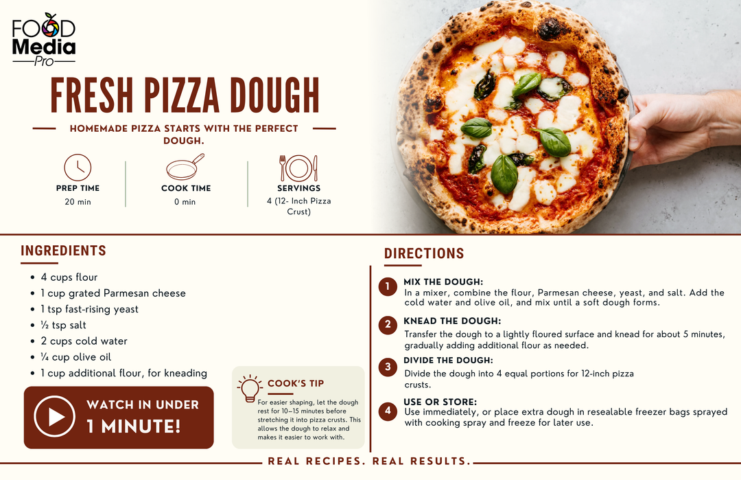 Fresh Pizza Dough