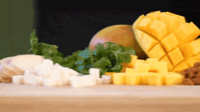 Fiesta Fresh Mango Salad
