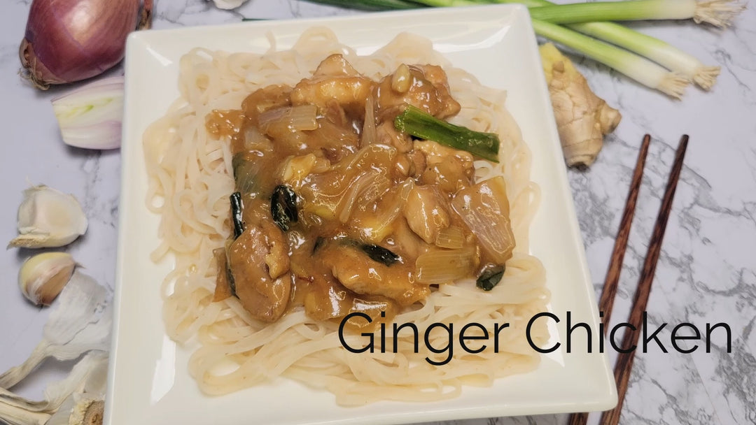 Ginger Chicken