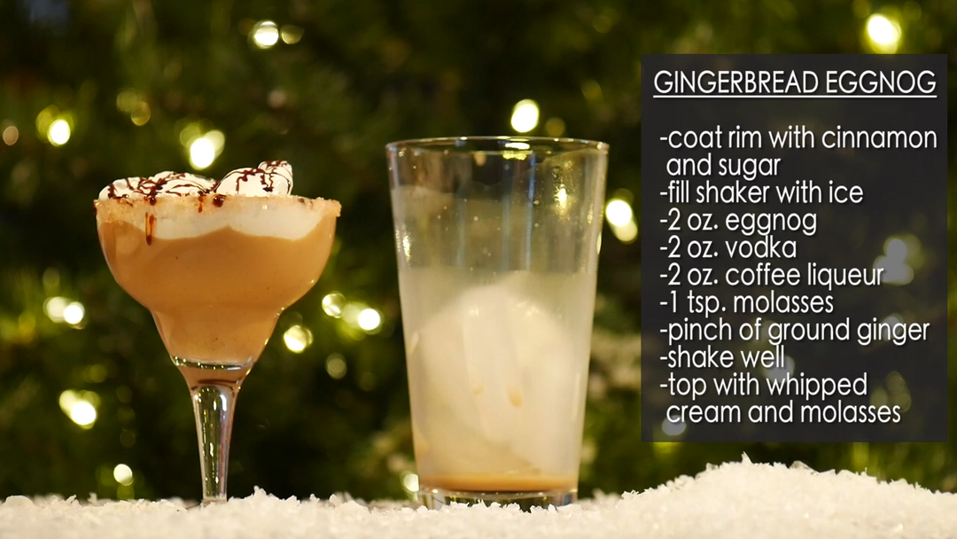 Gingerbread Eggnog
