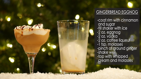 Gingerbread Eggnog