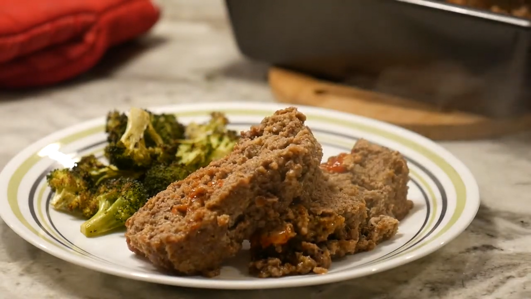 Glazed Meatloaf