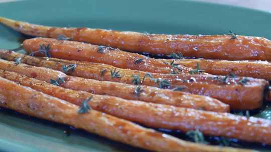 Balsamic Glazed Carrots