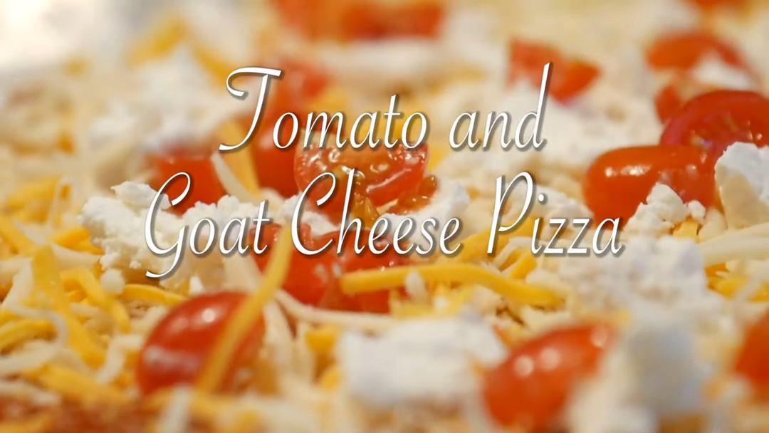 Goat Cheese Pizza
