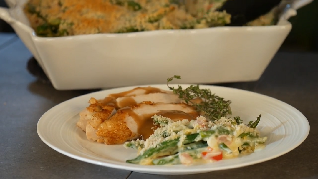 Green Bean Casserole