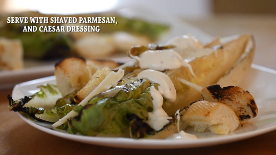 Grilled Caesar Salad