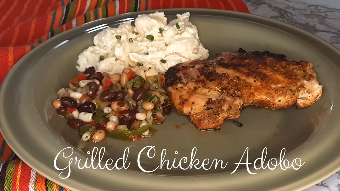 Grilled Chicken Adobo