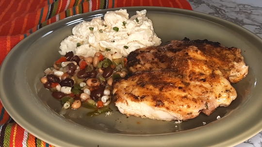 Grilled Chicken Adobo