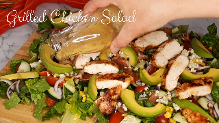 Grilled Chicken Salad