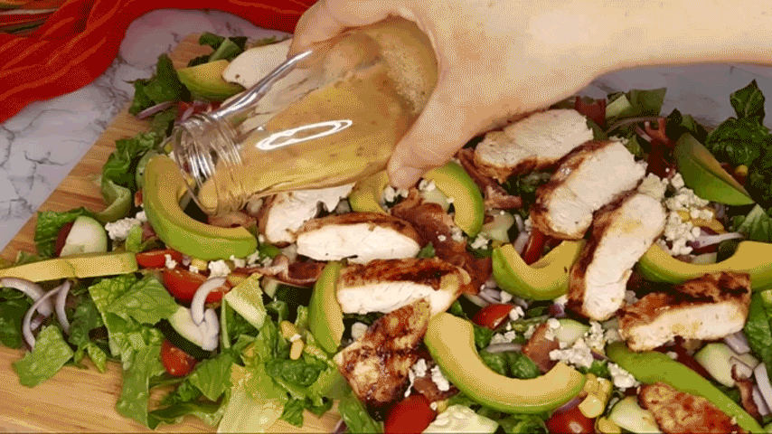 Grilled Chicken Salad