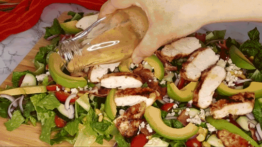 Grilled Chicken Salad