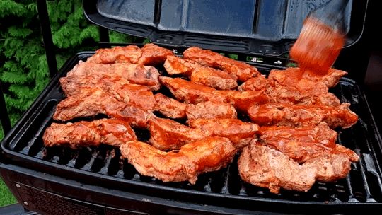 Grilled Country Style Ribs