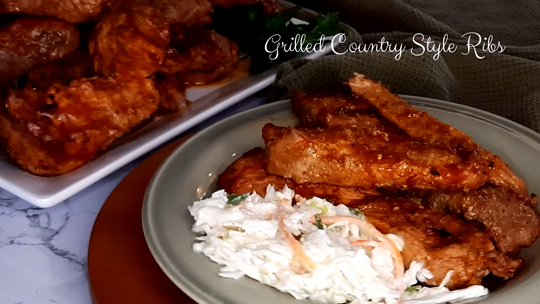 Grilled Country Style Ribs