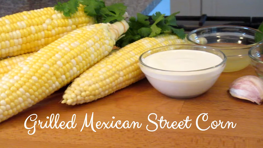 Grilled Mexican Street Corn