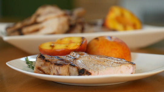 Grilled Pork Chops