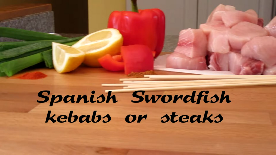 Grilled Spanish Swordfish