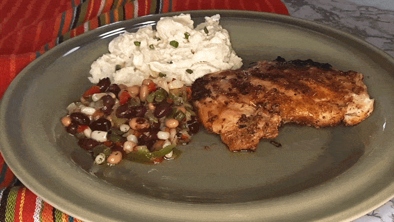 Grilled Chicken Adobo