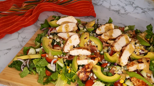 Grilled Chicken Salad