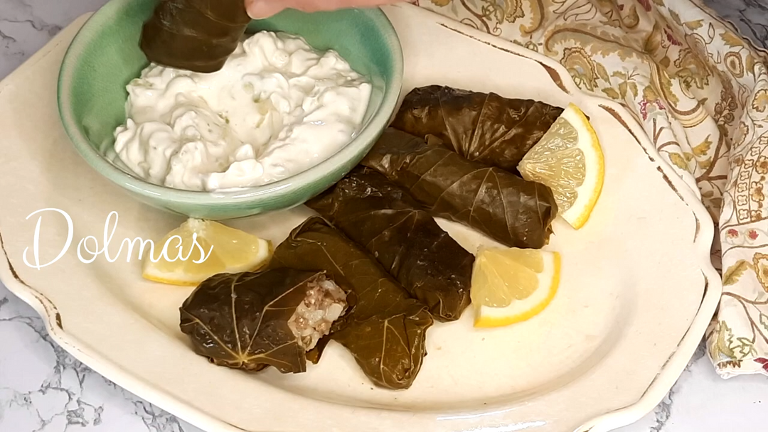 Ground Beef Grape Leaves