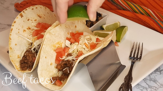 Ground Beef Tacos