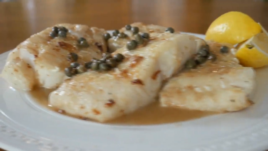 Haddock Piccata