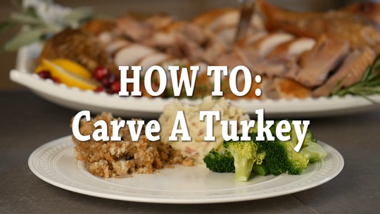 How to Carve a Turkey