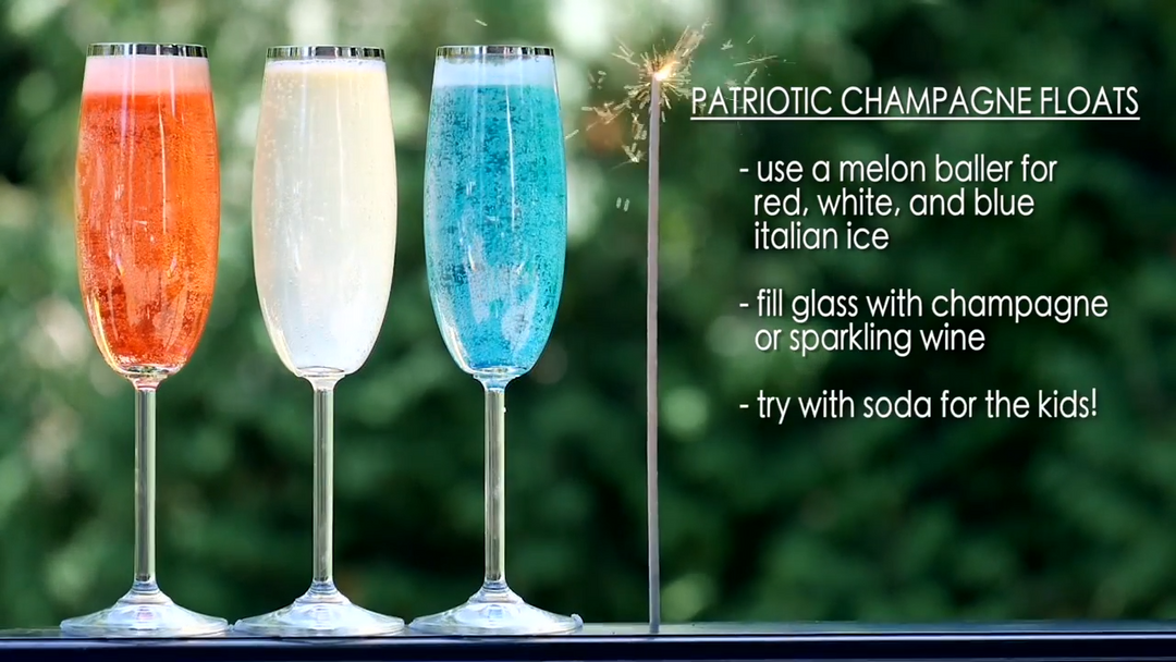 Italian Ice and Sparkling Cider Cocktail Recipe