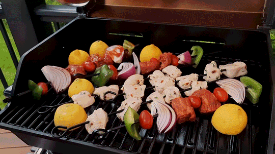 Kabobs Four Ways