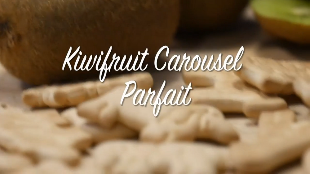 Kiwifruit Carousel Parfait