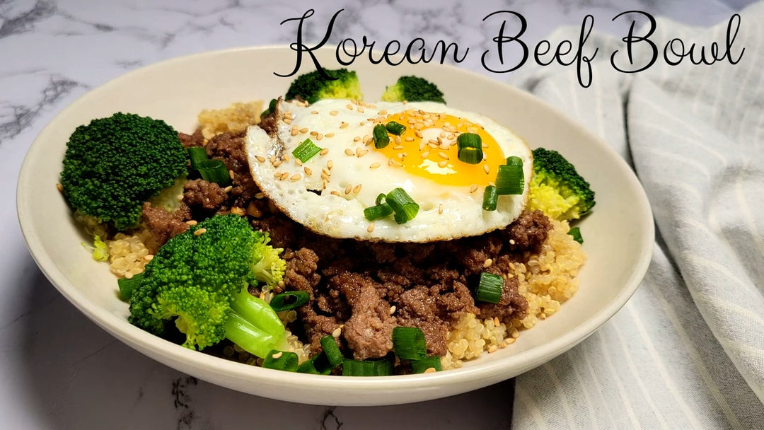 Korean Beef Bowl