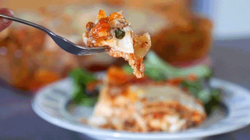 Beef and Sausage Lasagna