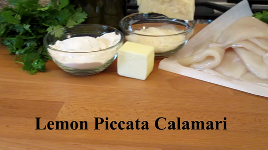 Lemon Caper Calamari