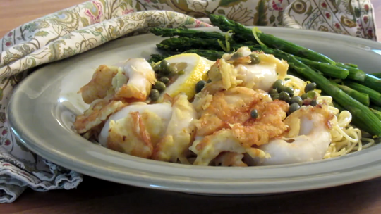 Lemon Caper Calamari