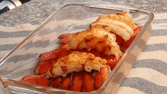 Butterflied Lobster Tails