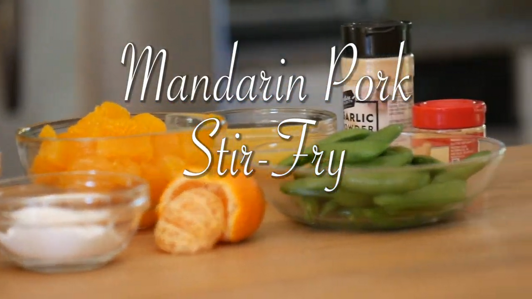 Mandarin Pork Stir Fry