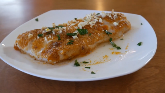 Mediterranean Baked Cod