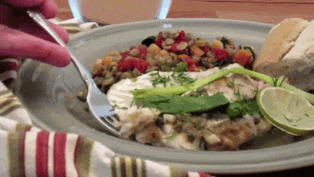 Mediterranean Cod with Lime