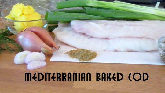 Mediterranean Cod with Lime