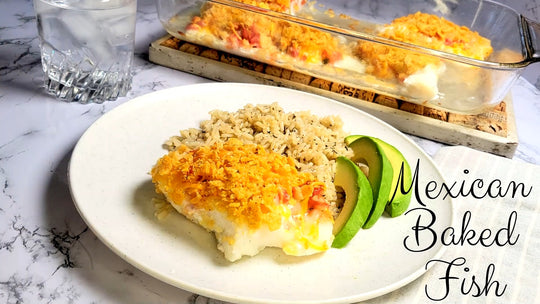 Mexican Baked Fish
