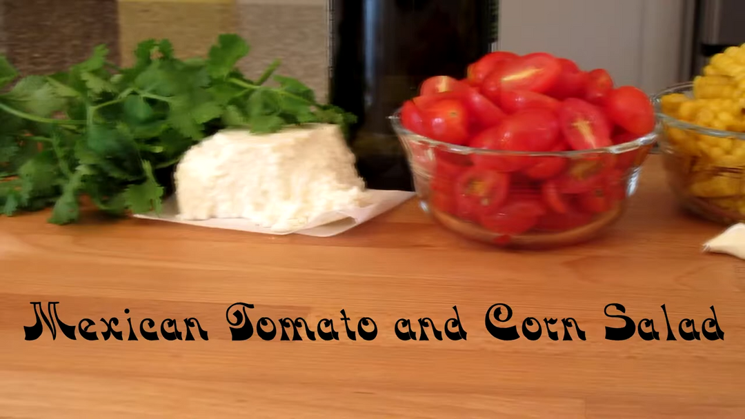 Mexican Tomato and Corn Salad