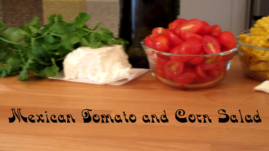 Mexican Tomato and Corn Salad