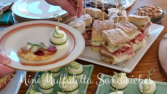 Mini Muffuletta